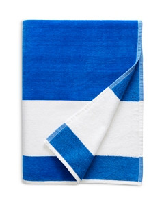 Hudson Park Collection Westport Stripe Beach Towel - 100% Exclusive