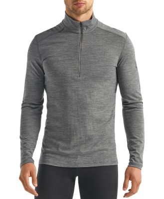 Icebreaker 200 Oasis Long Sleeve Half Zip Layering Tee