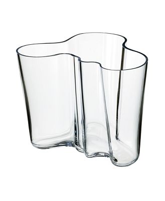 Aalto 6.25 Clear Vase
