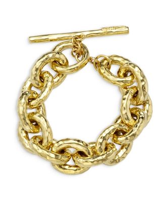 Ippolita 18K Yellow Gold Classico Bastille Link Chain Bracelet