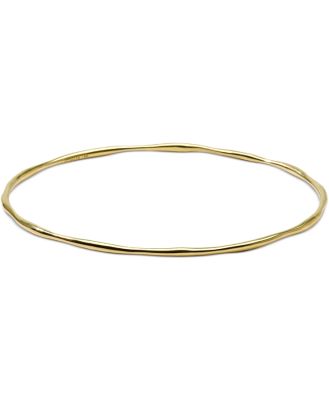 Ippolita 18K Yellow Gold Classico Squiggle Bangle Bracelet