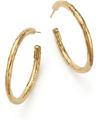 Ippolita 18K Yellow Gold Glamazon #3 Hoop Earrings