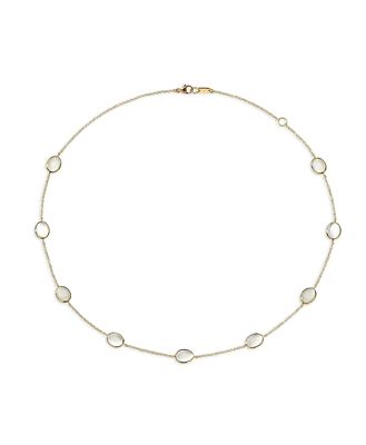Ippolita 18K Yellow Gold Rock Candy Polished Confetti Necklace, 16-18