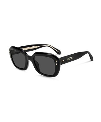 Isabel Marant Rectangular Sunglasses, 52mm
