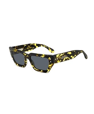 Isabel Marant Rectangular Sunglasses, 54mm