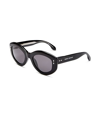 Isabel Marant Round Sunglasses, 52mm
