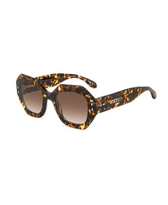 Isabel Marant Square Sunglasses, 52mm