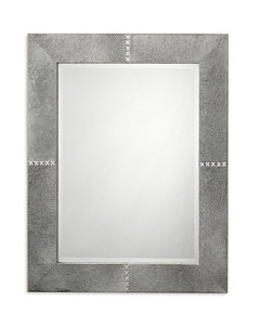Jamie Young Cross Stitch Rectangle Mirror