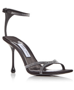 Jimmy Choo Women's Ixia 95 Embellished High Heel Sandals