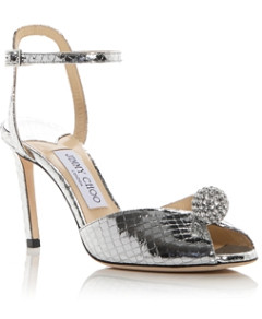 Jimmy Choo Women's Sacora 85 Embellished High Heel Sandals - 100% Exclusive