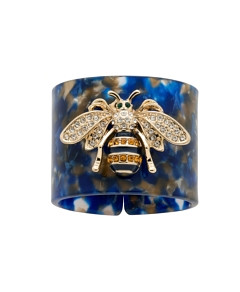 Joanna Buchanan Stripey Bee Napkin Rings, Set of 4