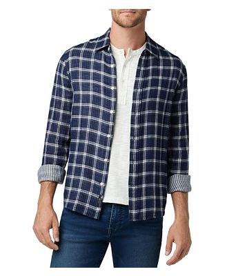 Joe's Jeans Oliver Point Collar Button Down Shirt
