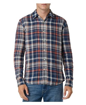 Joe's Jeans Oliver Point Collar Button Up Shirt
