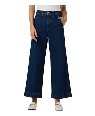 Joe's Jeans The Avery High Rise Wide Leg Jeans in Levitate