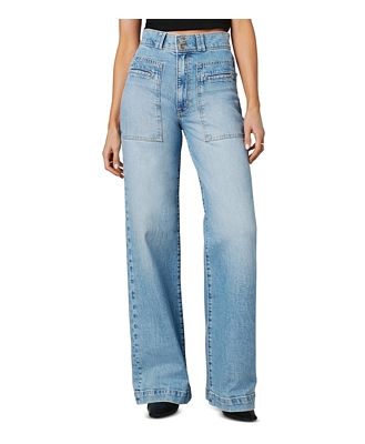 Joes Jeans The Jane High Rise Wide Leg Jeans in Get it Together