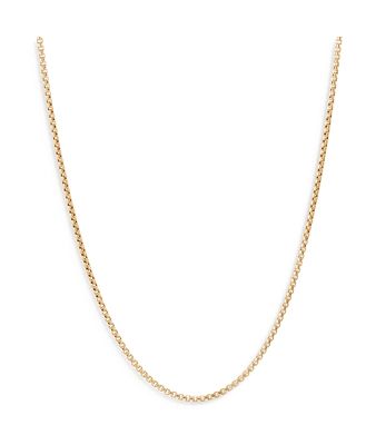 John Hardy Men's 18K Yellow Gold Classic Chain Box Link Necklace
