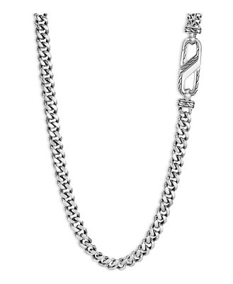 John Hardy Men's Sterling Silver Classic Chain Carabiner Curb Link Necklace