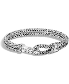John Hardy Men's Sterling Silver Classic Chain Double-Row Bracelet