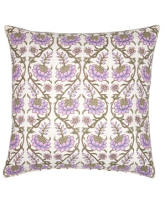 John Robshaw Gajara Lavender Decorative Pillow