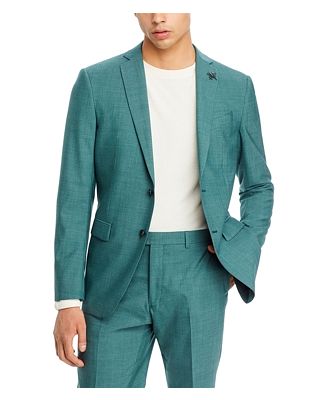 John Varvatos Star Usa Tic Weave Slim Fit Suit Jacket