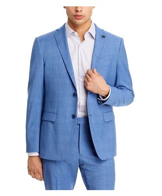 John Varvatos Star Usa Tonal Plaid Slim Fit Suit Jacket