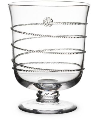 Juliska Amalia Small Hurricane Glass