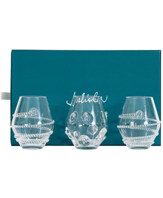 Juliska Florence & Amalia Mini Vases, Set of 3