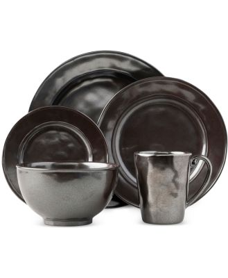 Juliska Pewter Stoneware 5 Piece Place Setting