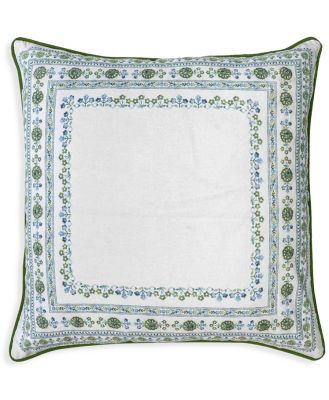 Juliska Seville Green Decorative Pillow, 22 x 22