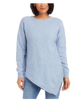 Karen Kane Asymmetric Hem Sweater