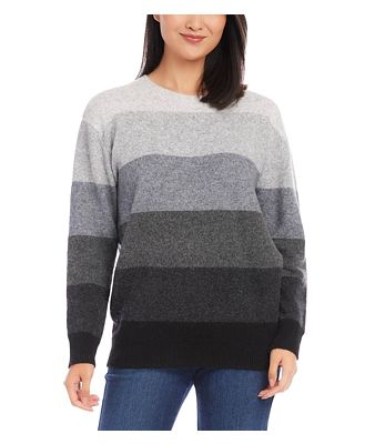 Karen Kane Striped Ombre Sweater