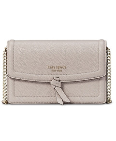 kate spade new york Knott Leather Chain Wallet