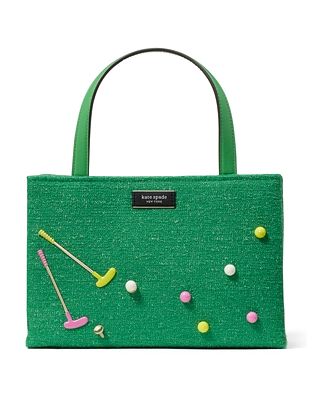 kate spade new york Sam Icon Astroturf Fabric Small Tote