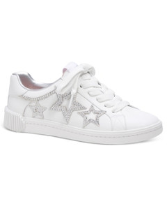 kate spade new york Women's Starlight Low Top Lace Up Sneakers