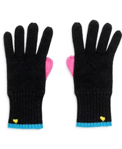Kerri Rosenthal Color Blocked Cash Gloves