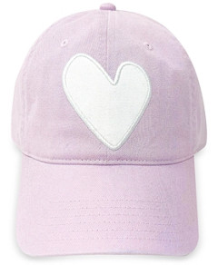Kerri Rosenthal Heart Patch Baseball Hat - 100% Exclusive
