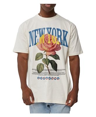 Kid Dangerous New York Rose Short Sleeve Graphic Tee