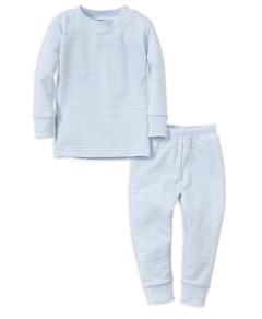 Kissy Kissy Boys' Striped Pajama Top & Pants Set - Baby
