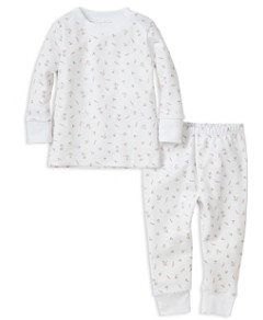 Kissy Kissy Girls' Garden Rose Pajama Top & Pants Set - Baby