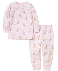 Kissy Kissy Girls' Sophie La Girafe Pajama Shirt & Pants Set - Baby
