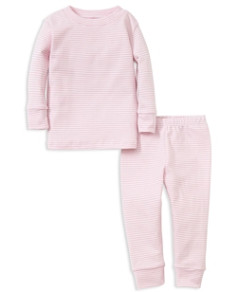 Kissy Kissy Girls' Striped Pajama Top & Pants Set - Baby