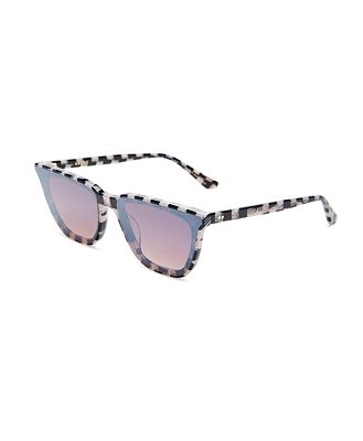 Krewe Harlequin Cat Eye Sunglasses, 64mm