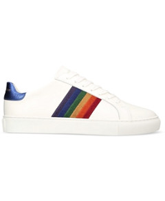 Kurt Geiger London Men's Lennon Rainbow Lace Up Sneakers