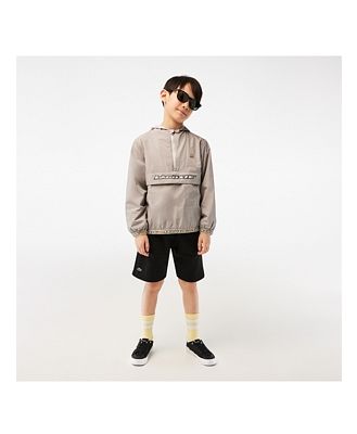 Lacoste Boys' Brushed Fleece Shorts - Big Kid