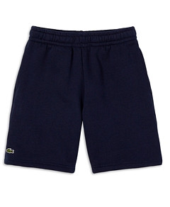 Lacoste Boys' Brushed Fleece Shorts - Little Kid