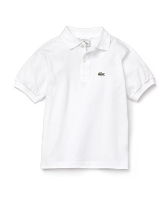 Lacoste Boys' Classic Pique Polo Shirt - Little Kid, Big Kid