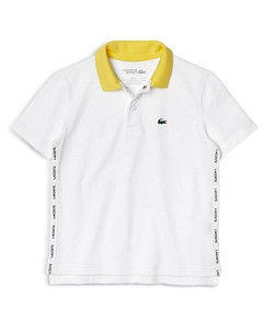 Lacoste Boys' Cotton Polo Shirt - Little Kid, Big Kid