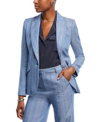 L'Agence Chamberlain One Button Blazer