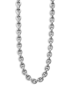 Lagos Men's 18K Yellow Gold & Sterling Silver Anthem Double Link Necklace, 20 - 100% Exclusive
