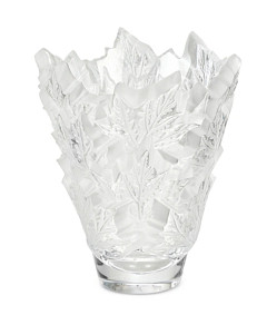 Lalique Champs-Elysees Vase, Clear